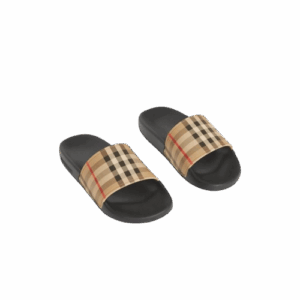BURBERRY SLIDES