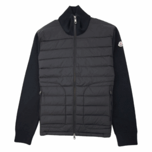 MONCLER Classical Wool Cardigan