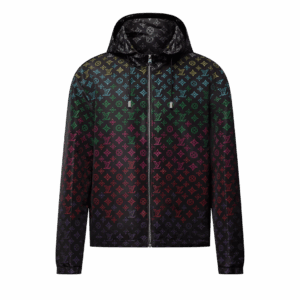 LV MONOGRAM RAINBOW WINDBREAKER