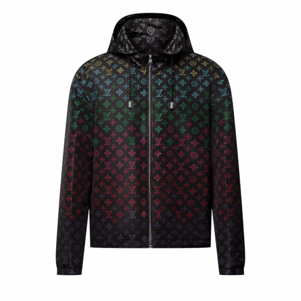 LV MONOGRAM RAINBOW WINDBREAKER