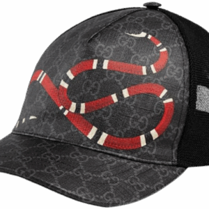 GUCCI KING SNAKE (SVART)