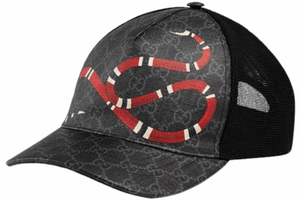 GUCCI KING SNAKE (SVART)