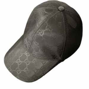 GUCCI NYLON CAP (SVART)