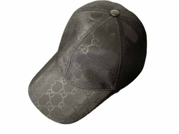 GUCCI NYLON CAP (SVART)