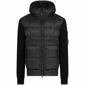 C.P COMPANY Hooded Wool Cardigan